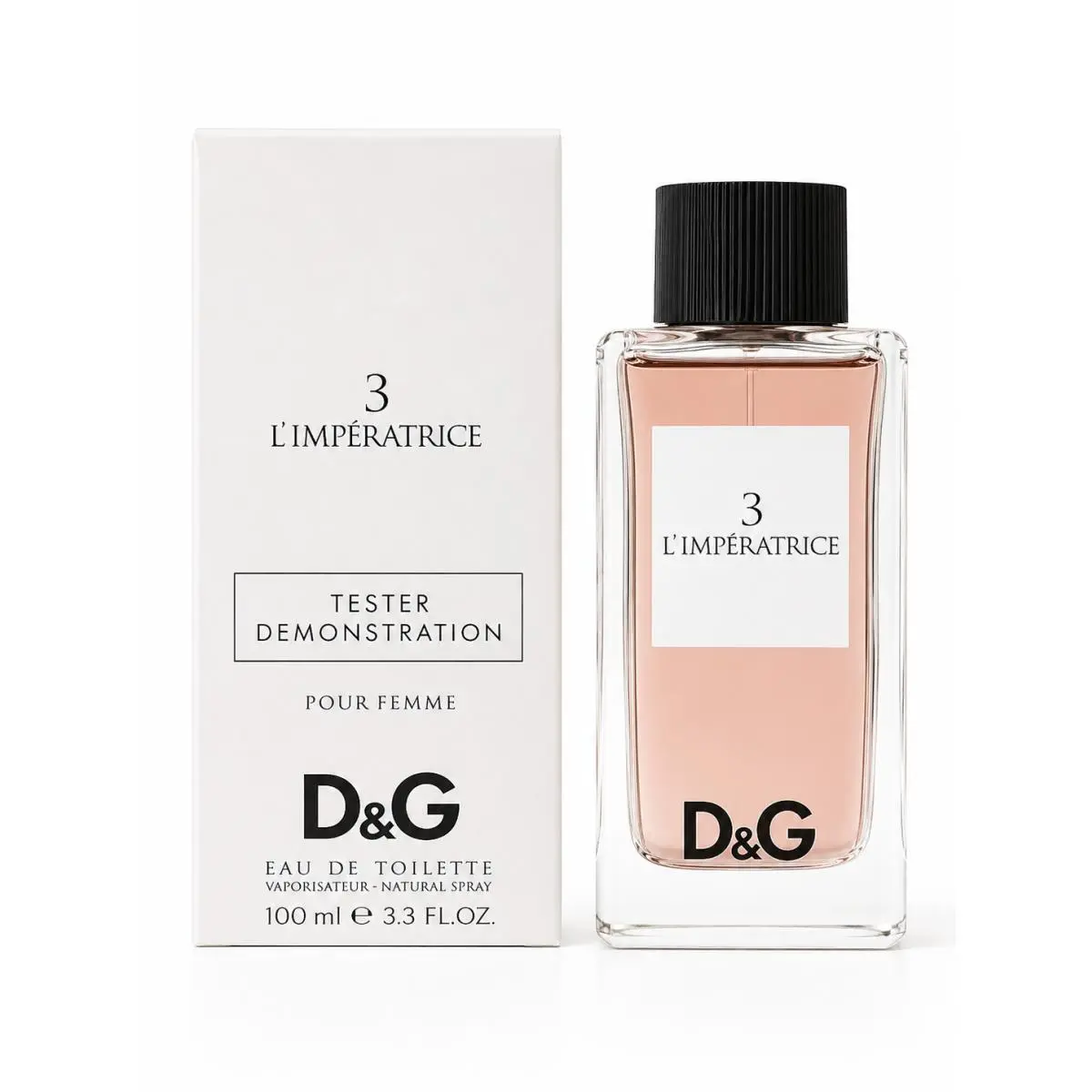 Dolce Gabbana 3 L`imperatrice Edt Tester 100ml 3.3oz Women`s Spray
