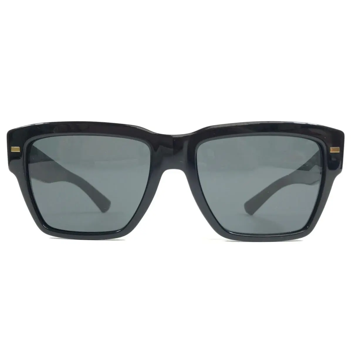 Dolce Gabbana Sunglasses DG4431 501/87 Black Square Frames w/ Dark Grey Lenses