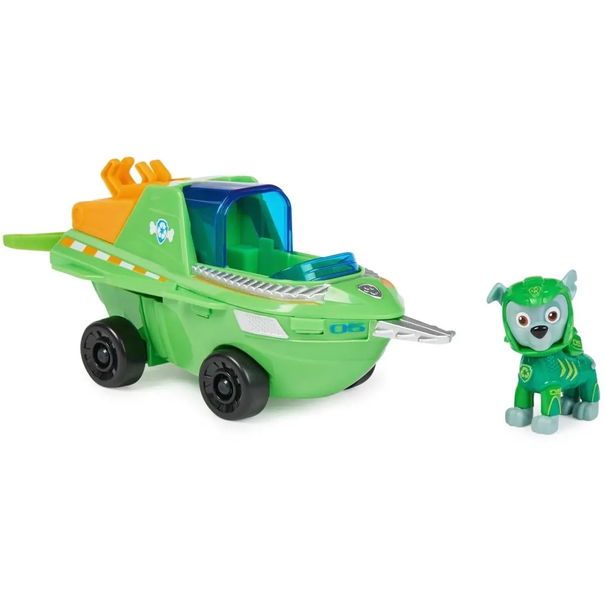Paw Patrol Aqua Pups Rocky Sawfish Vehicle