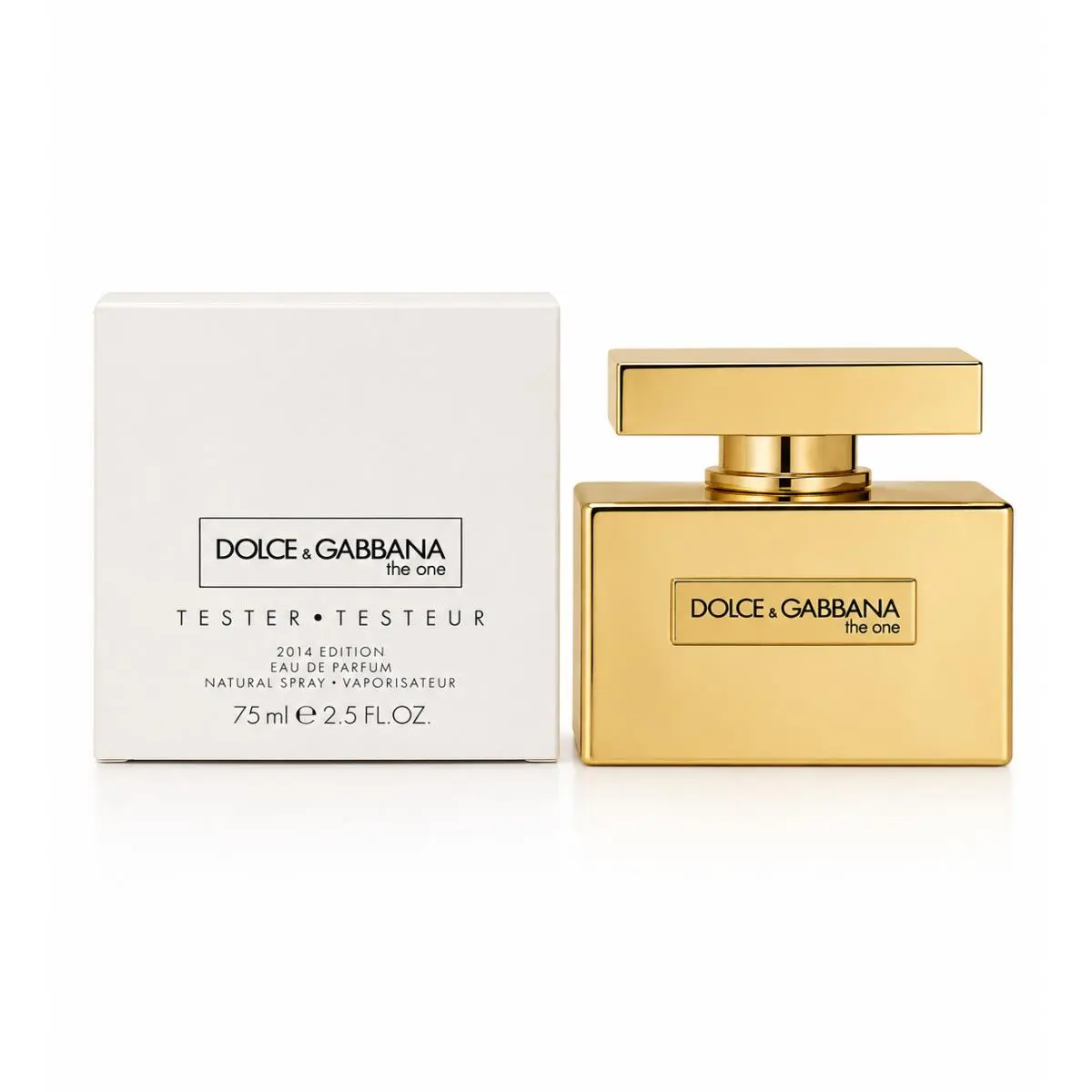 Dolce Gabbana The One 2014 Edition Edp Tester 75ml 2.5oz Women`s