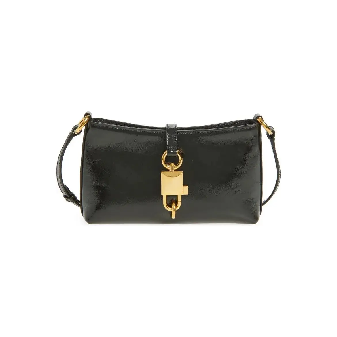 Dolce Gabbana D G Sicilian Street Lock Leather Shoulder Bag Orig