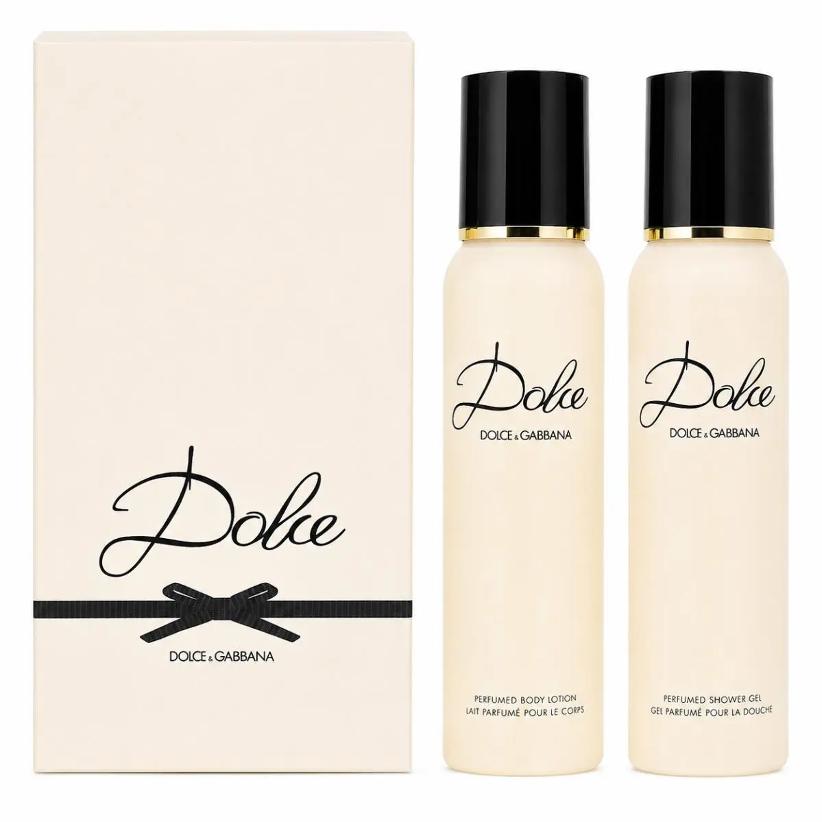 Dolce Gabbana Dolce Ladies Bath Body Gift Set Shower Gel Lotion 100ml