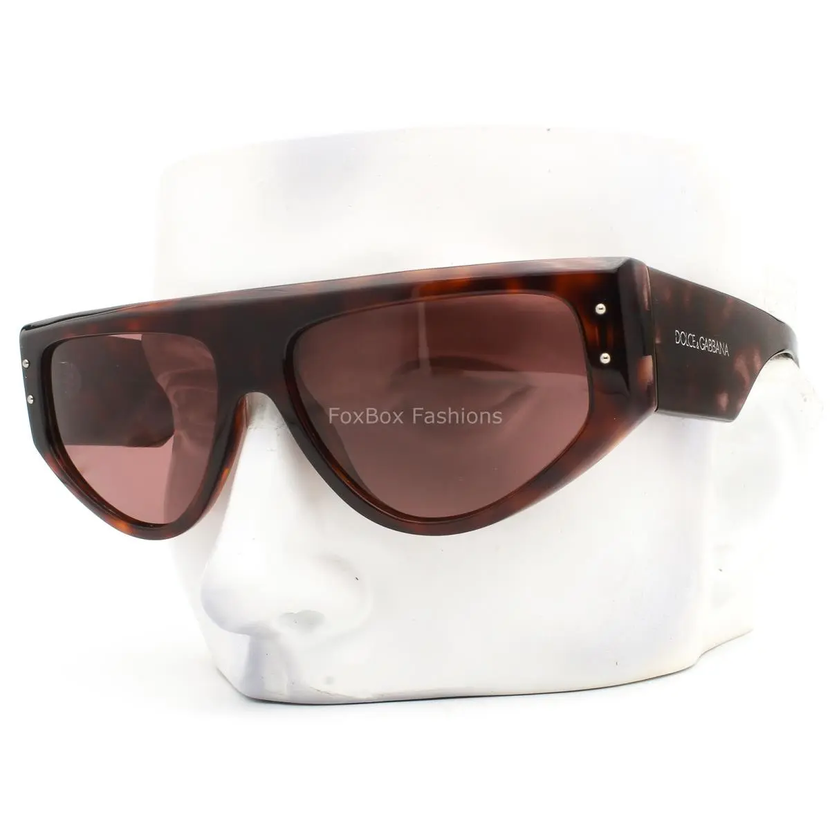 Dolce Gabbana Sunglasses DG 4461 3358/69 Red Havana Sharped Collection W/case by Dolce & Gabbana