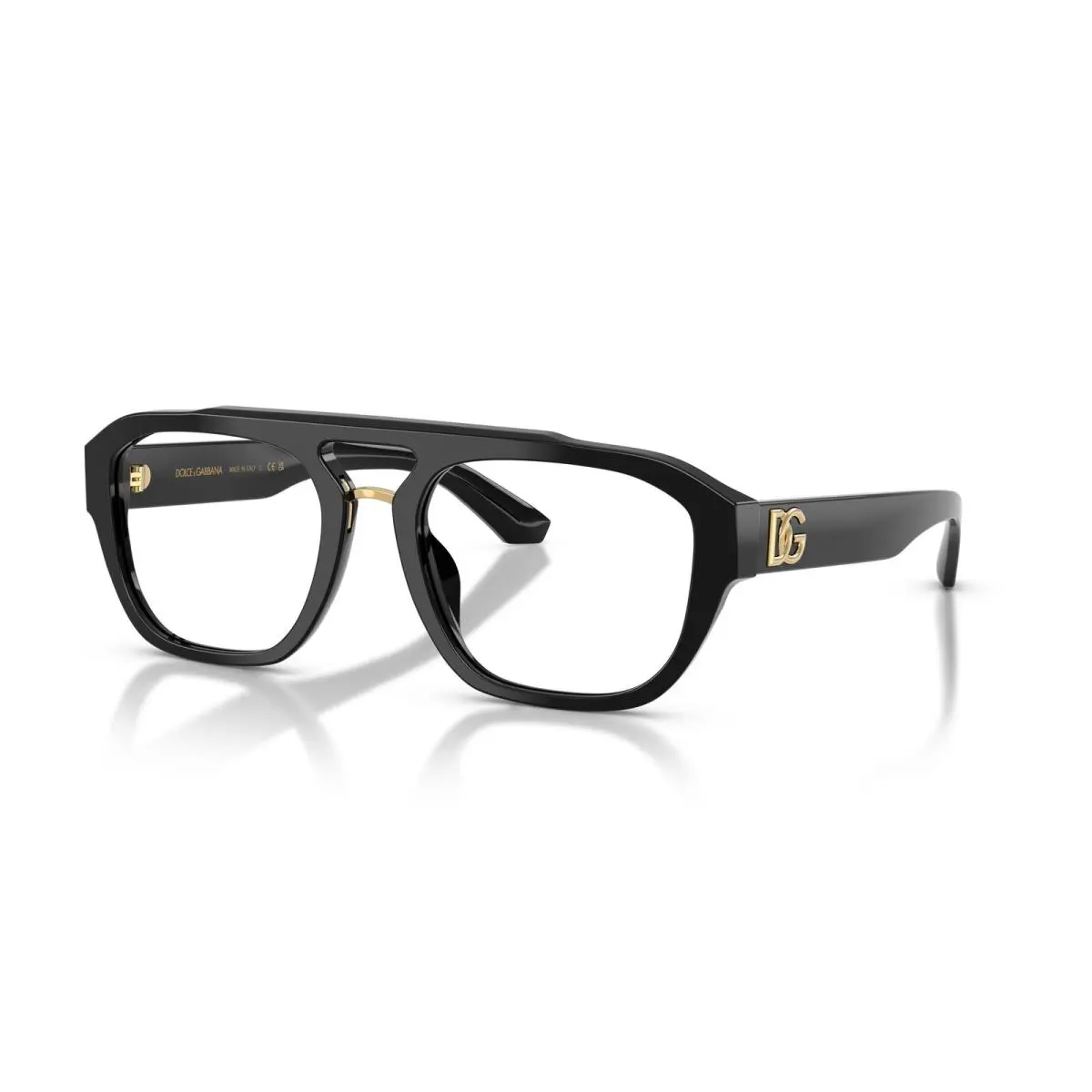 Dolce Gabbana 3415 Eyeglasses 501 Black