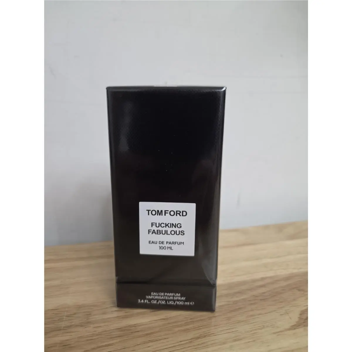 Tom Ford Fabulous 3.4 oz Edp Cologne Perfume Unisex Batch Verified