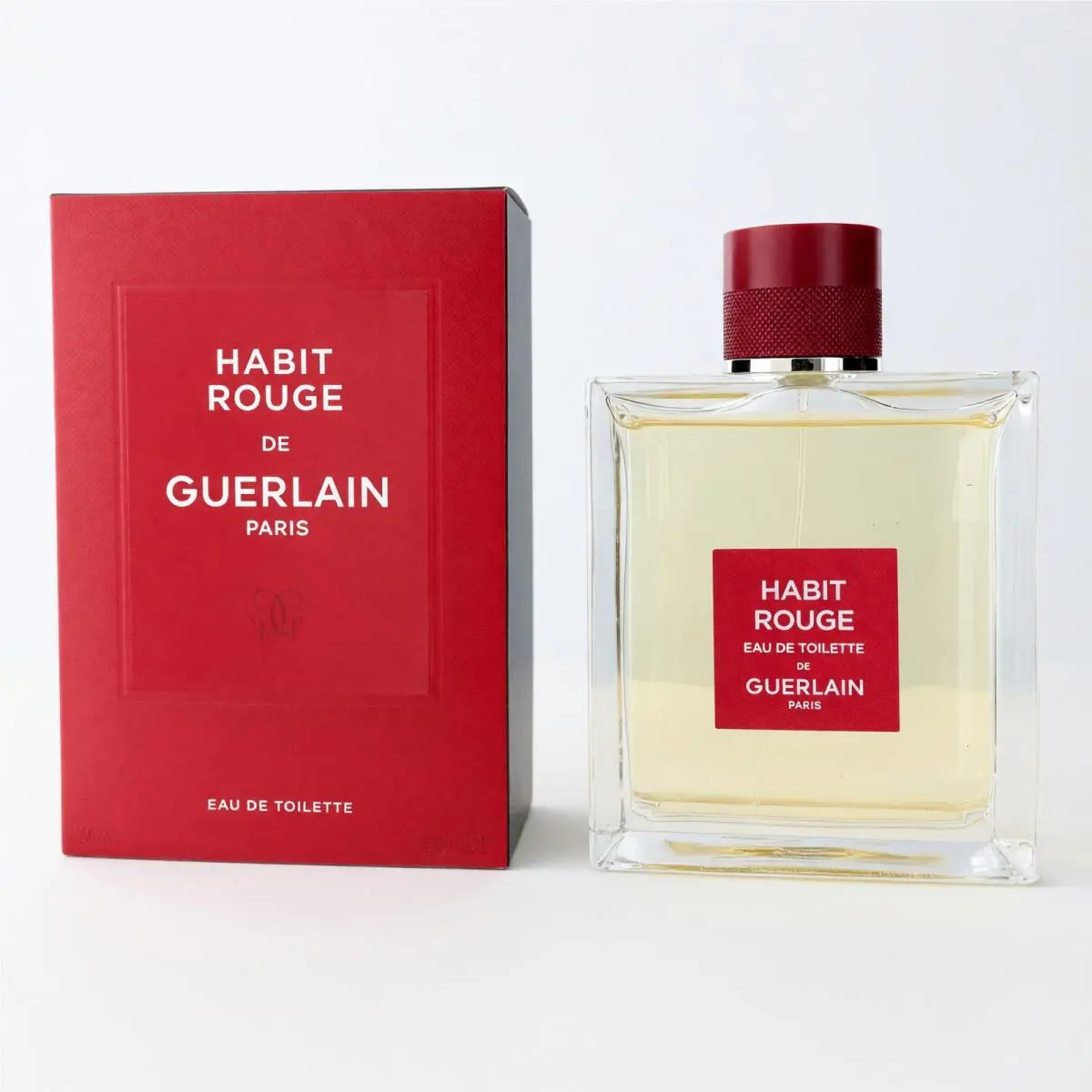 Habit Rouge by Guerlain 5 oz Edt Spray For Men