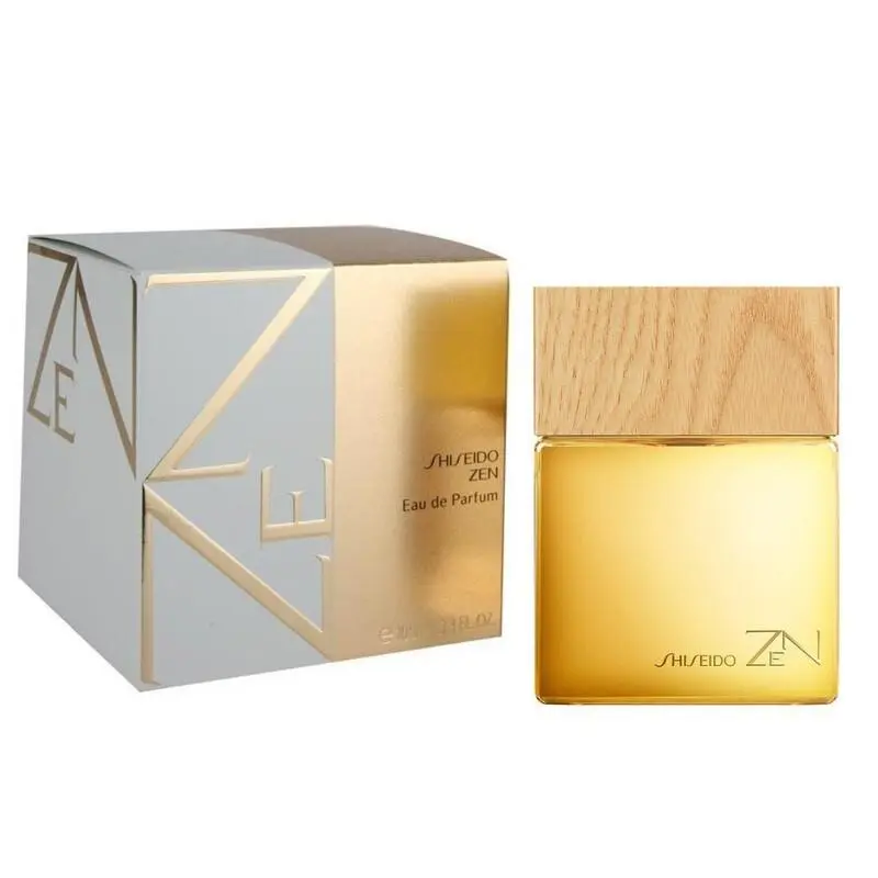 Shiseido Zen Eau de Parfum Donna Elegant Floral Oriental Fragrance 100ml