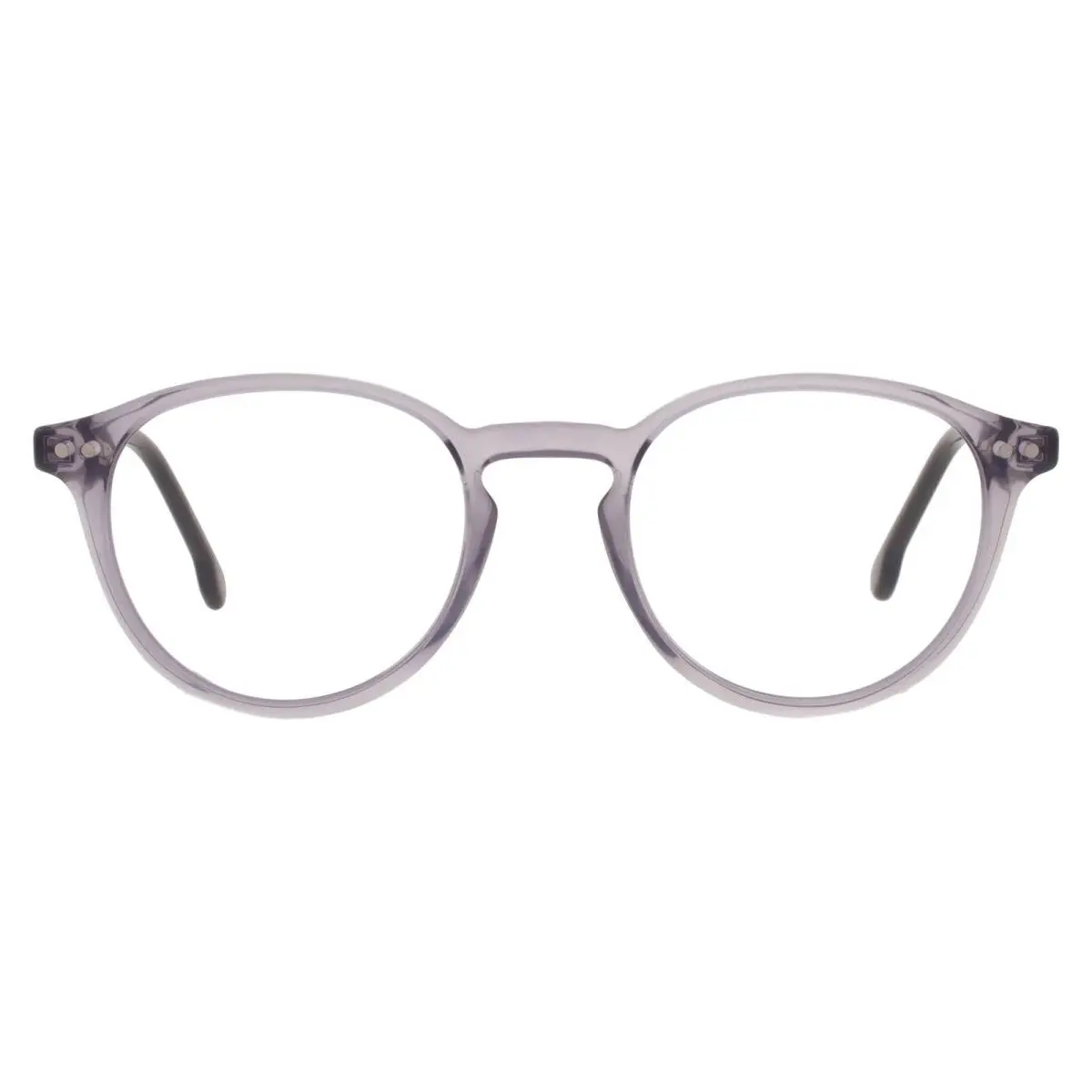 Carrera Demo with Grey Clip-on Oval Unisex Eyeglasses CA 2039T/CS 0KB7/IR 48
