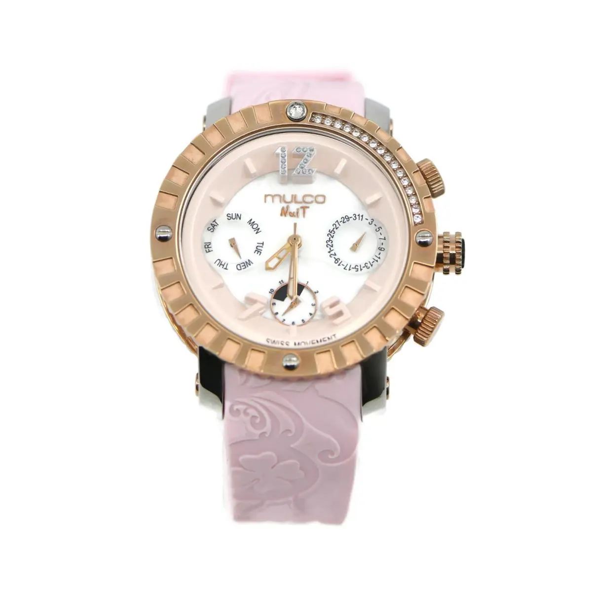 Mulco Nuit Two Tone Stainless Steel Watch MW51622813