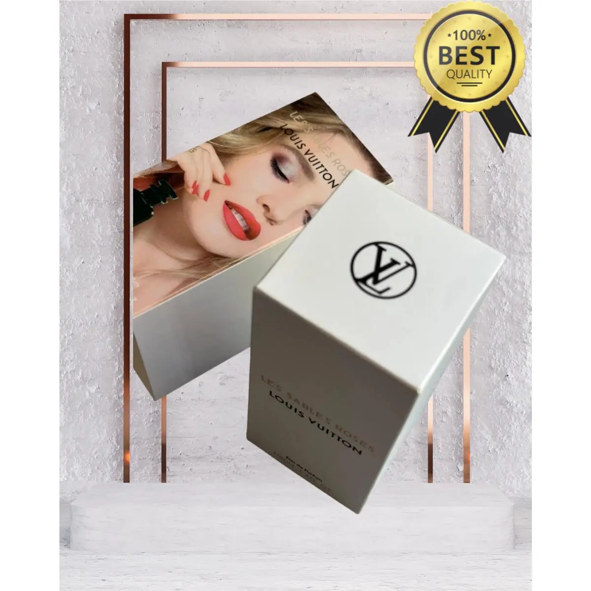 Louis Vuitton Les Sables Roses Eau de Parfum Spray 100ml 3.4oz Branded