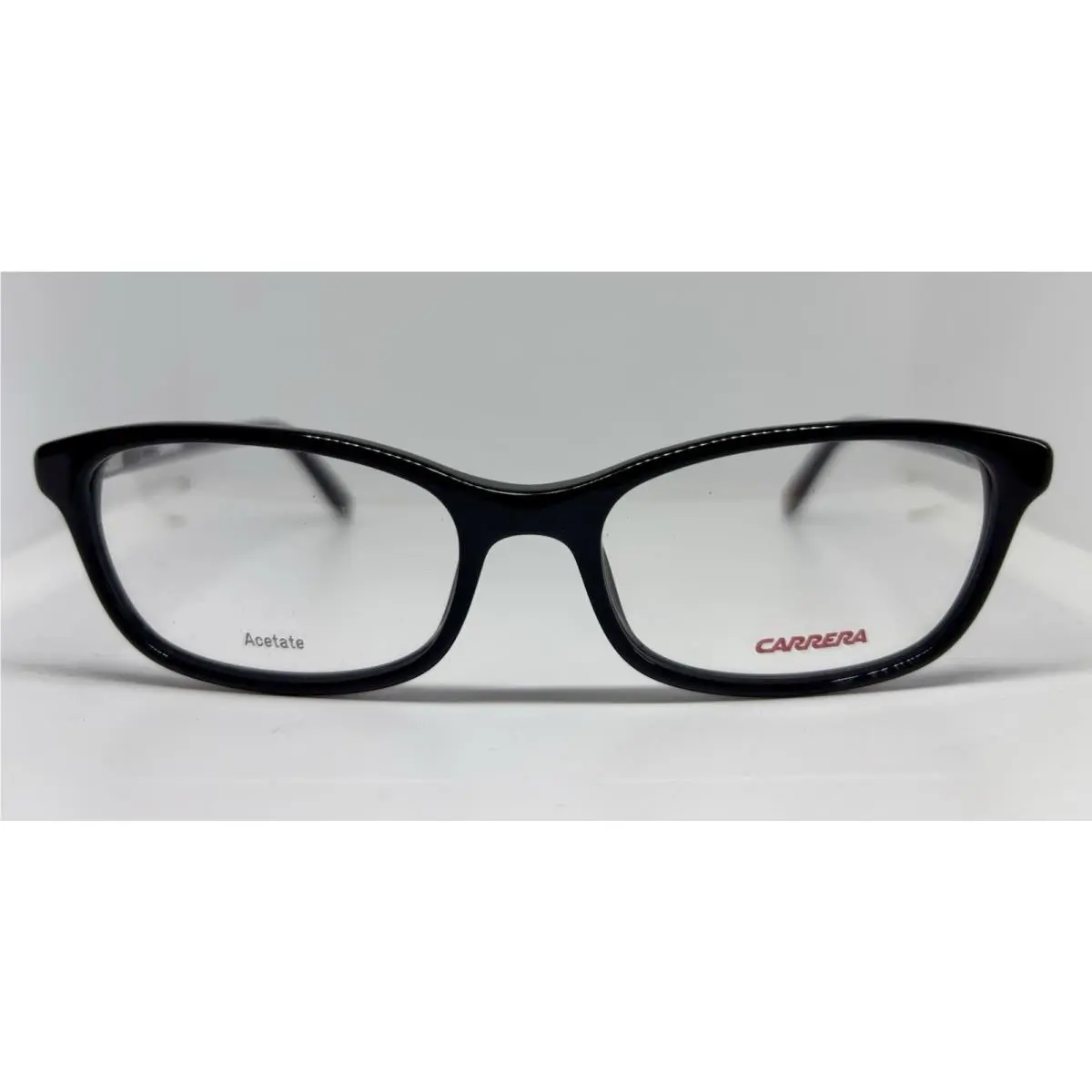 Carrera Women`s Eyeglasses Frames Case Model CA 6646 3L3 Color Black/grey