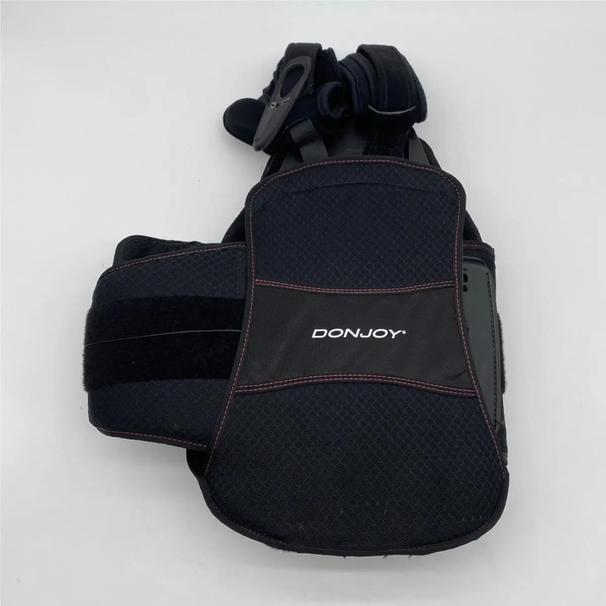 Donjoy Back Brace II Tlso Size S Black Rehab Thoracic Support Shoulder Straps