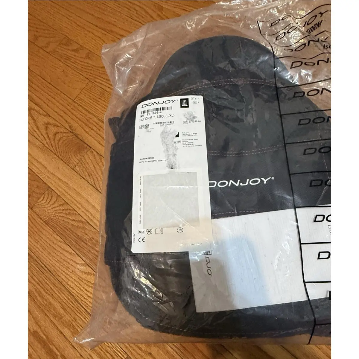 DonJoy  - Donjoy IsoFORM - IsoFORM - Black 0