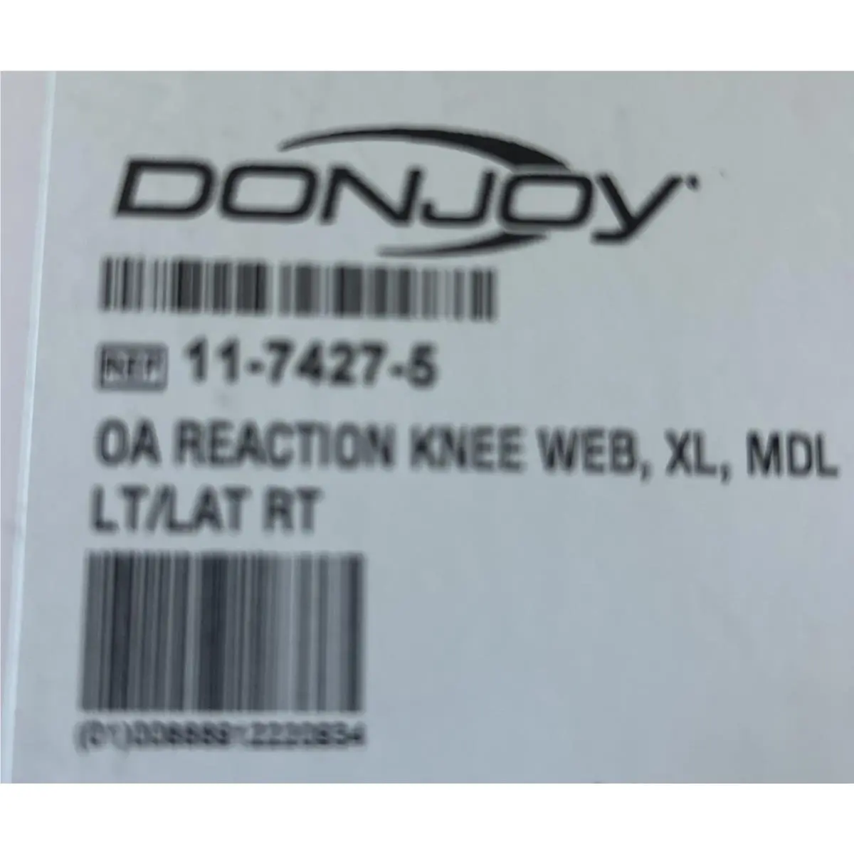 DonJoy  - Donjoy OA Reaction - Reaction - Gray 1
