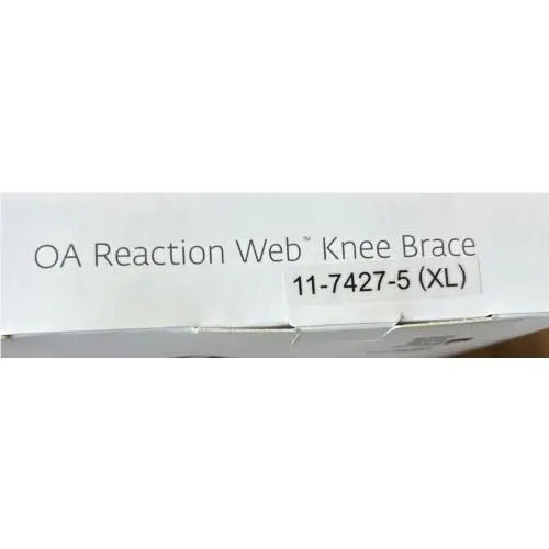 DonJoy  - Donjoy OA Reaction - Reaction - Gray 3