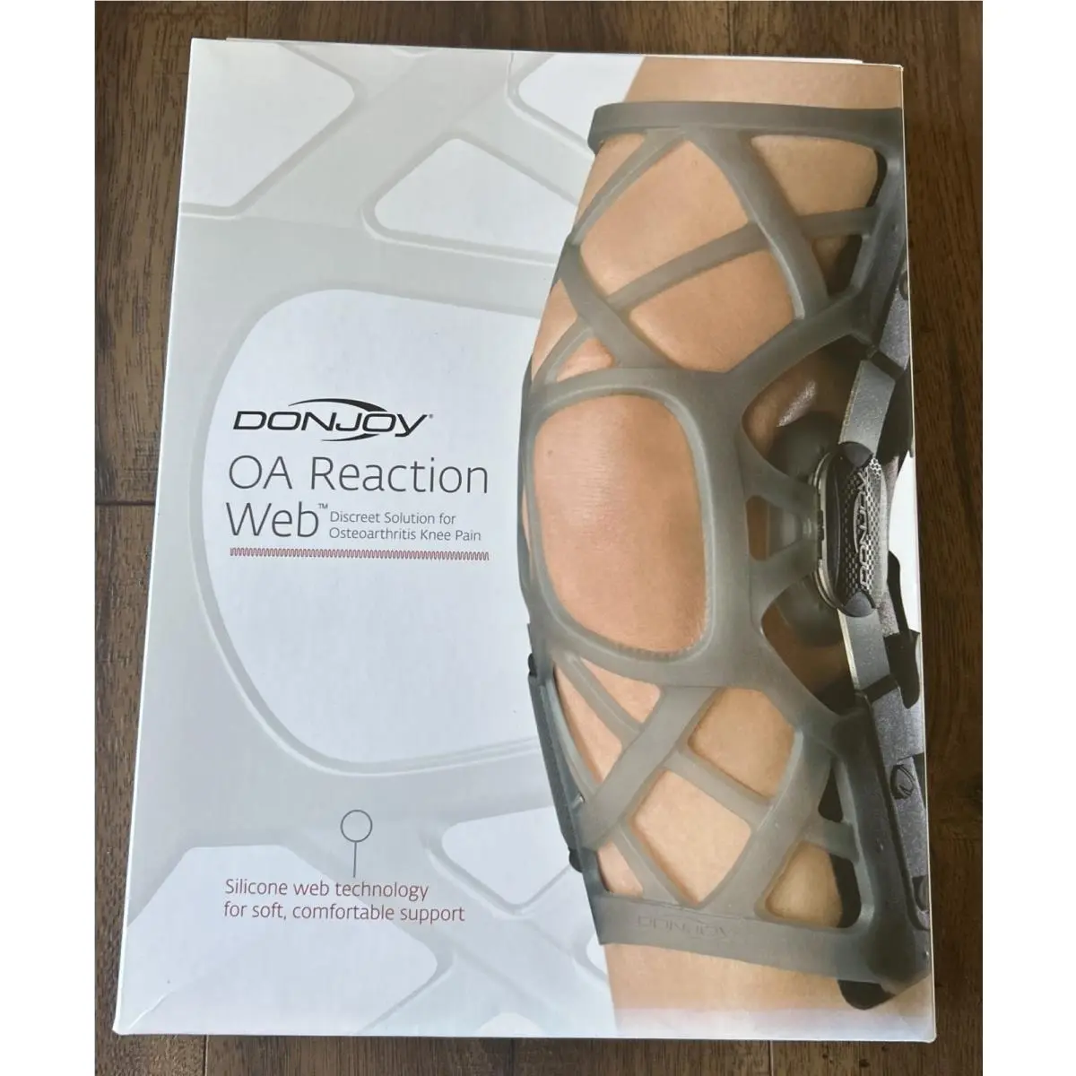 Donjoy OA Reaction Web Knee Brace For Osteoarthritis XL Extra Large