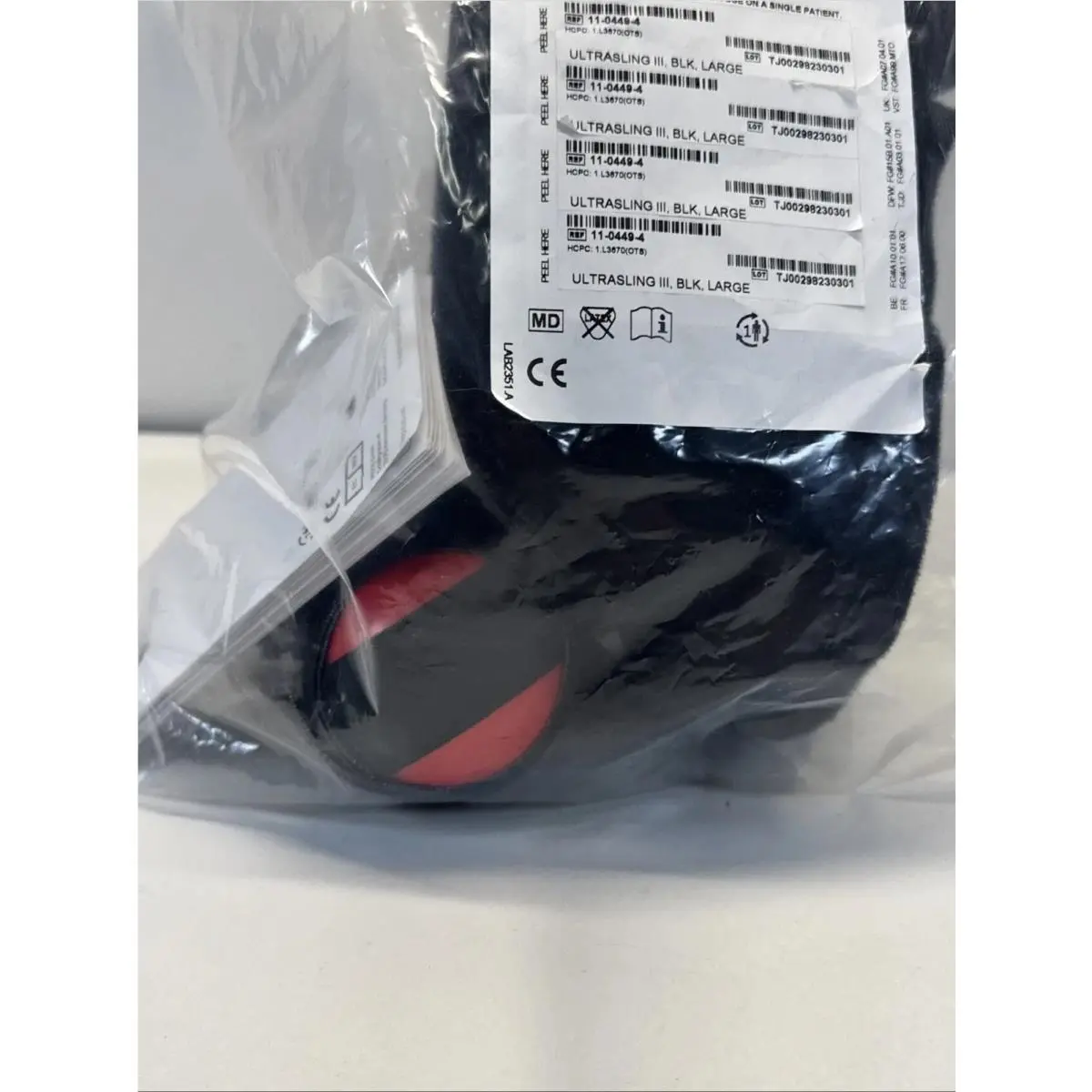 DonJoy  - Ultrasling III - Ultrasling III - Black 0