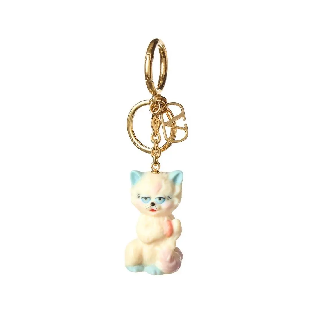 Le Chat De La Maison Bag Charm Women`s by Valentino