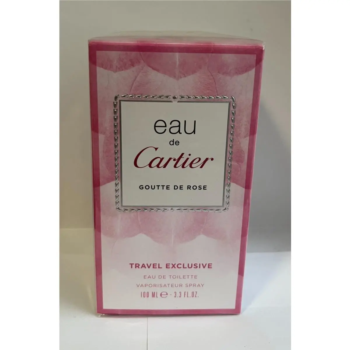 Eau DE  Goute DE Rose 3.3 Oz- 100 ML Eau DE Toilette Spray by Cartier