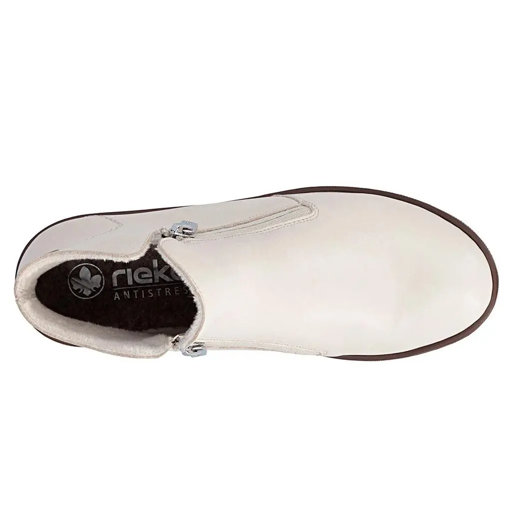 Rieker shoes - 79254 Amalia 54 Ankle Bootie - Porzella 2