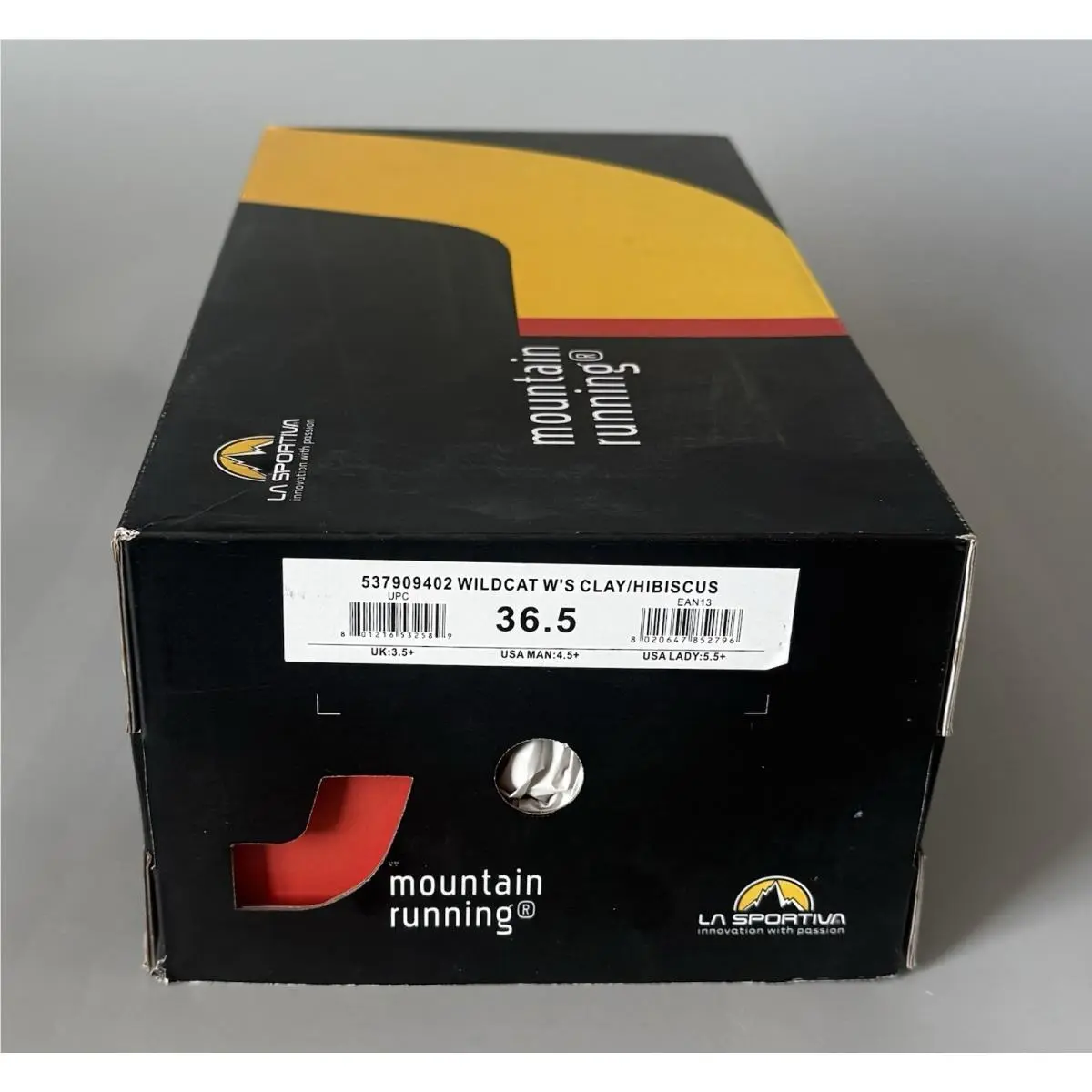 Lasportiva shoes - La Sportiva Wildcat - Wildcat - Clay Hibiscus (UPC: 0801216532695) 9