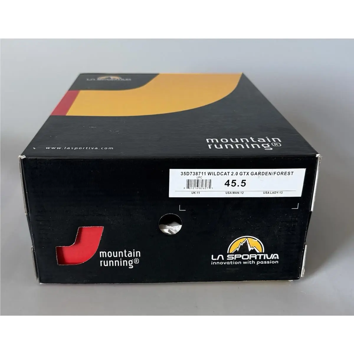 Lasportiva shoes - La Sportiva Wildcat - Wildcat - Garden/Forest Green (UPC: 0801216826268) 9