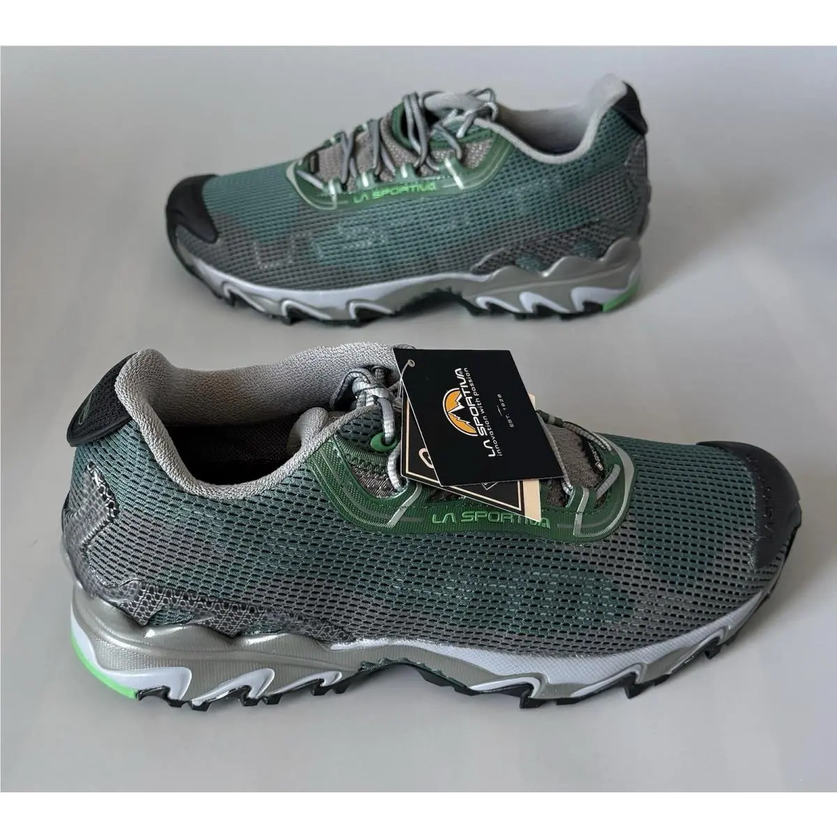 Lasportiva shoes - La Sportiva Wildcat - Wildcat - Garden/Forest Green (UPC: 0801216826268) 0