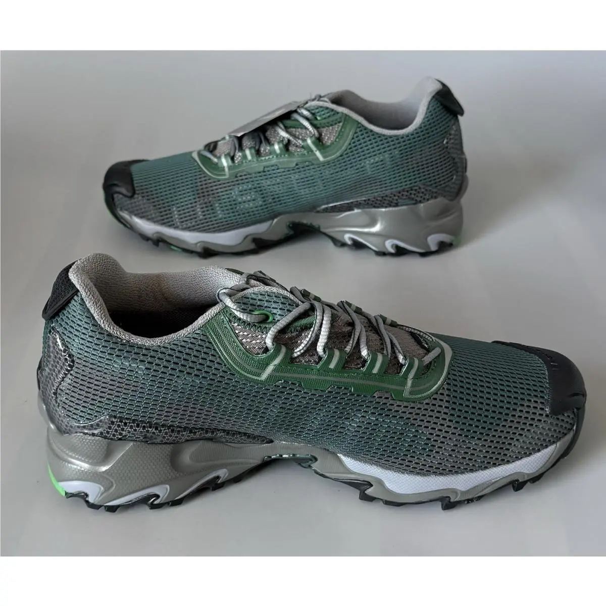 Lasportiva shoes - La Sportiva Wildcat - Wildcat - Garden/Forest Green (UPC: 0801216826268) 1