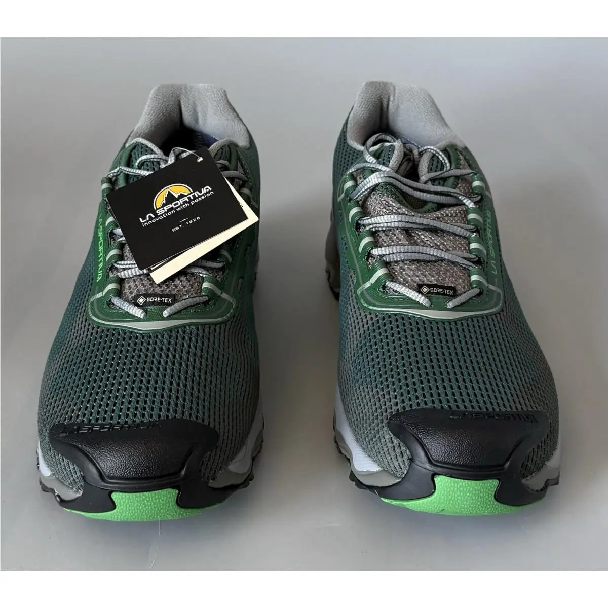 Lasportiva shoes - La Sportiva Wildcat - Wildcat - Garden/Forest Green (UPC: 0801216826268) 2