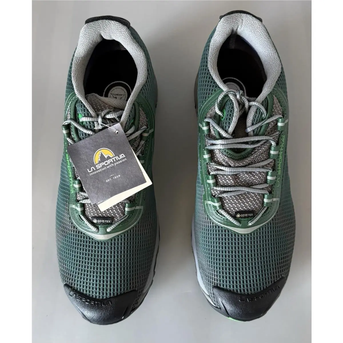Lasportiva shoes - La Sportiva Wildcat - Wildcat - Garden/Forest Green (UPC: 0801216826268) 3
