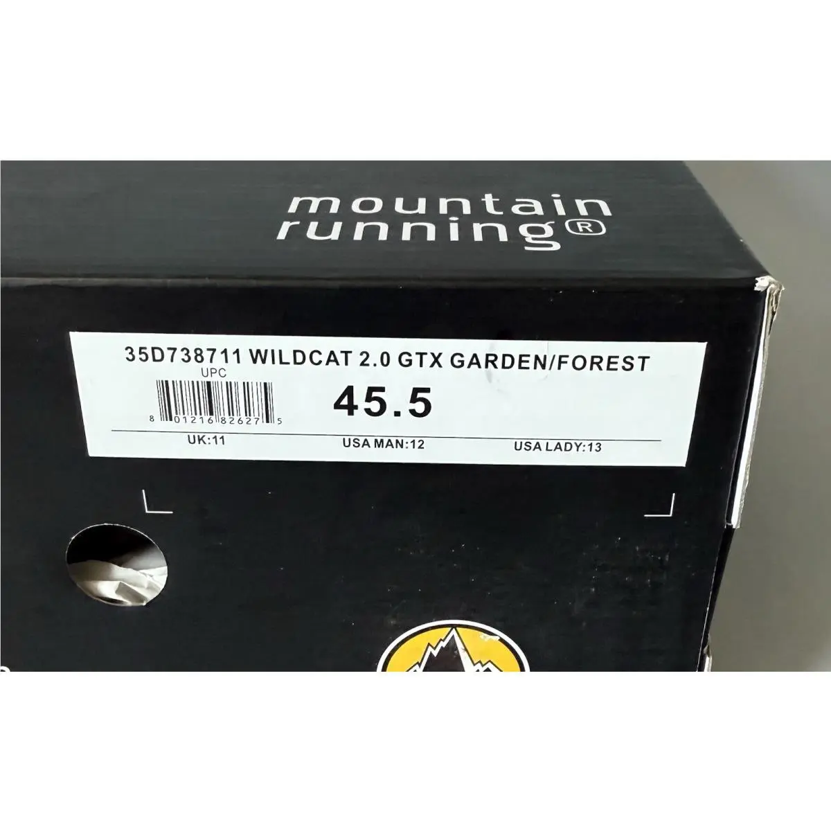 Lasportiva shoes - La Sportiva Wildcat - Wildcat - Garden/Forest Green (UPC: 0801216826268) 10