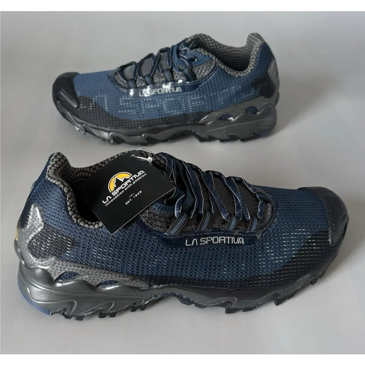 Lasportiva shoes - La Sportiva Wildcat - Wildcat - Carbon Opal Blue (UPC: 0801216532503) 0