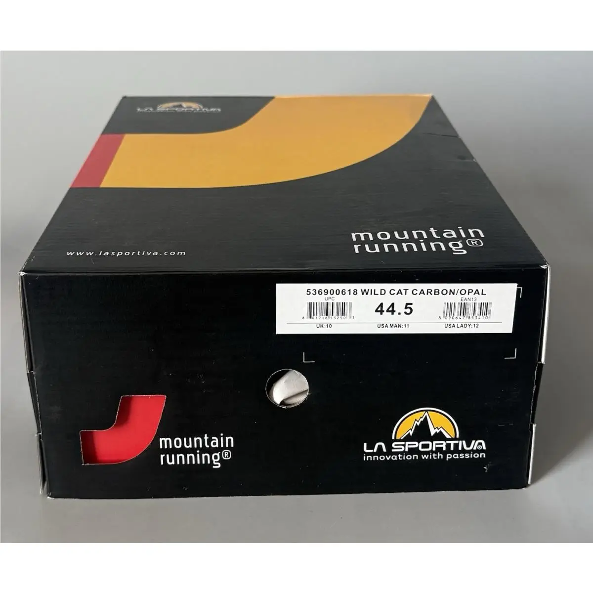 Lasportiva shoes - La Sportiva Wildcat - Wildcat - Carbon Opal Blue (UPC: 0801216532503) 7