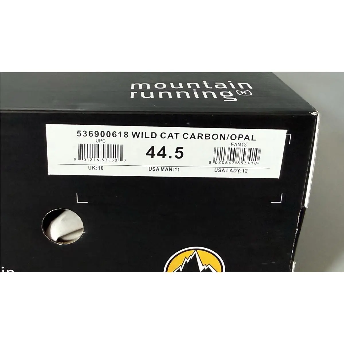 Lasportiva shoes - La Sportiva Wildcat - Wildcat - Carbon Opal Blue (UPC: 0801216532503) 8