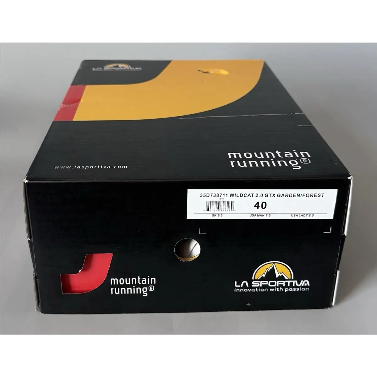 Lasportiva shoes - La Sportiva Wildcat - Wildcat - Garden/Forest Green (UPC: 0801216826268) 9