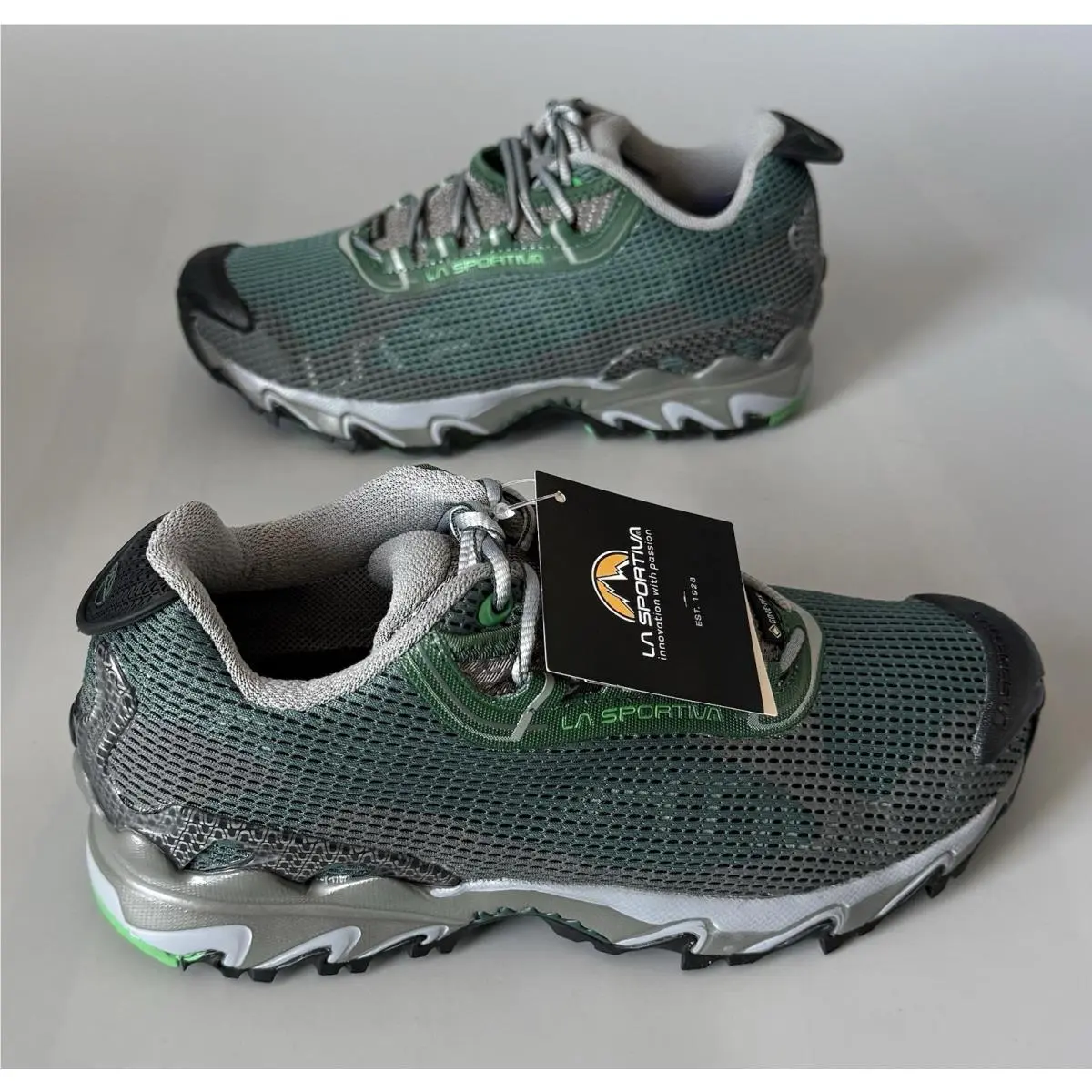 Lasportiva shoes - La Sportiva Wildcat - Wildcat - Garden/Forest Green (UPC: 0801216826268) 0
