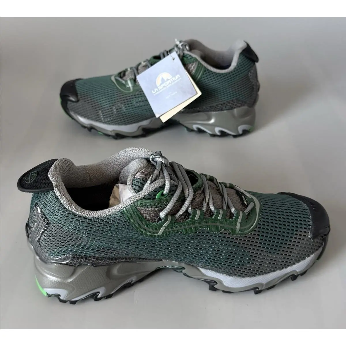 Lasportiva shoes - La Sportiva Wildcat - Wildcat - Garden/Forest Green (UPC: 0801216826268) 1