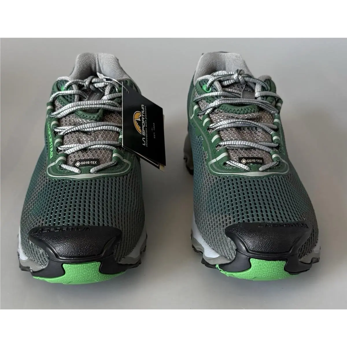 Lasportiva shoes - La Sportiva Wildcat - Wildcat - Garden/Forest Green (UPC: 0801216826268) 2