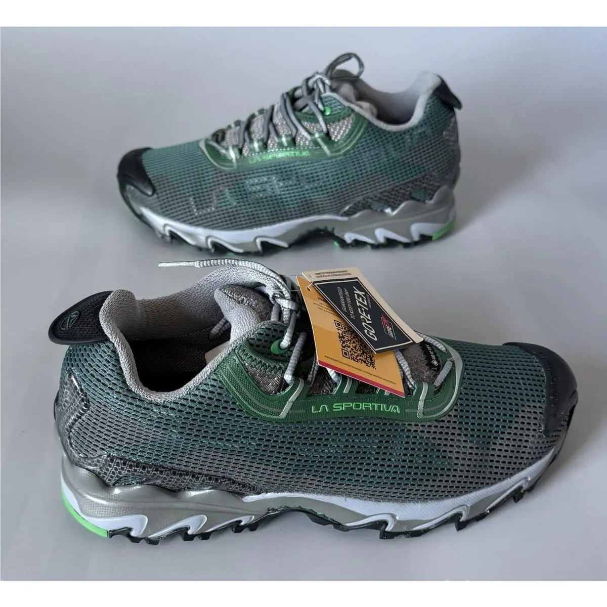 Lasportiva shoes - La Sportiva Wildcat - Wildcat - Garden/Forest Green (UPC: 0801216826268) 0
