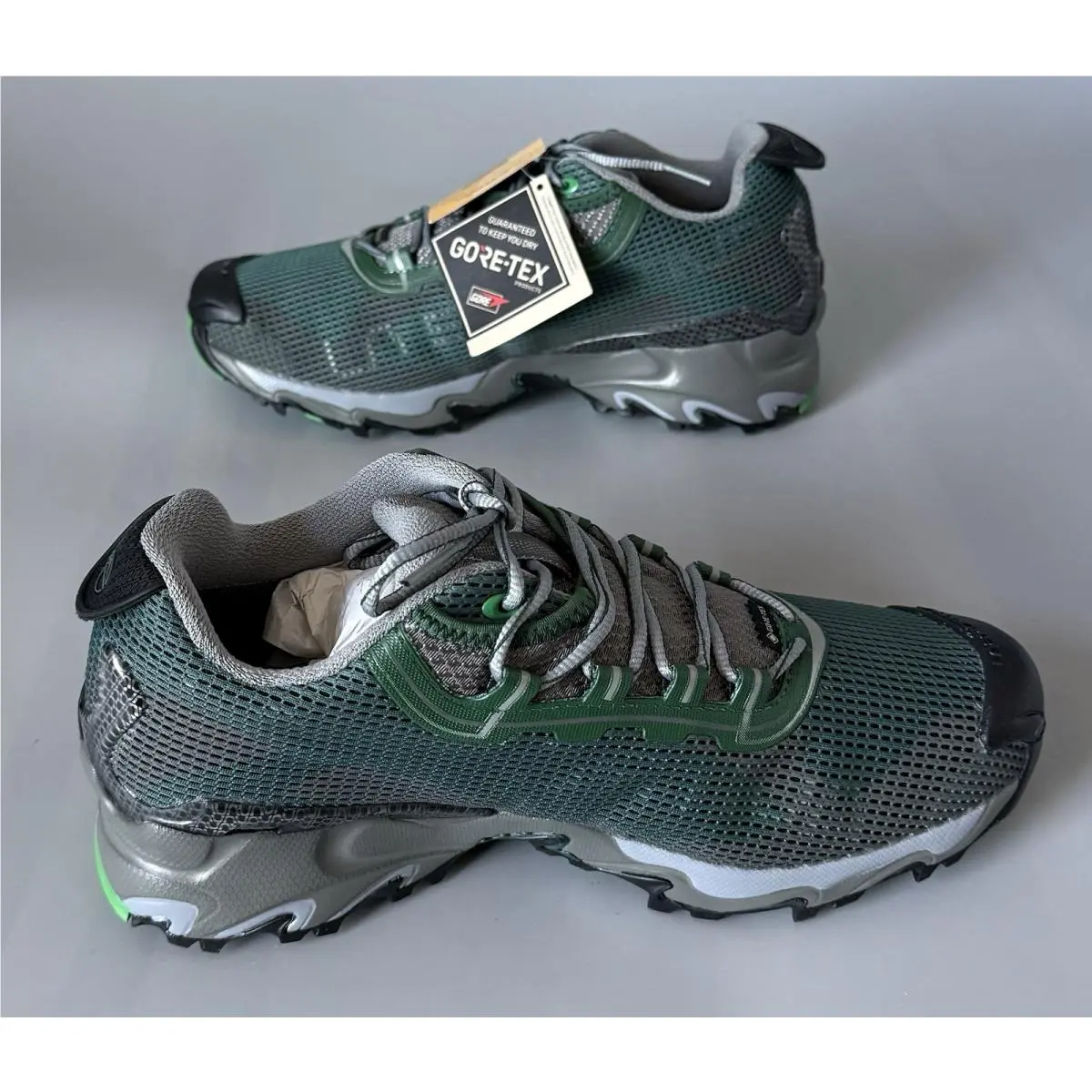 Lasportiva shoes - La Sportiva Wildcat - Wildcat - Garden/Forest Green (UPC: 0801216826268) 1