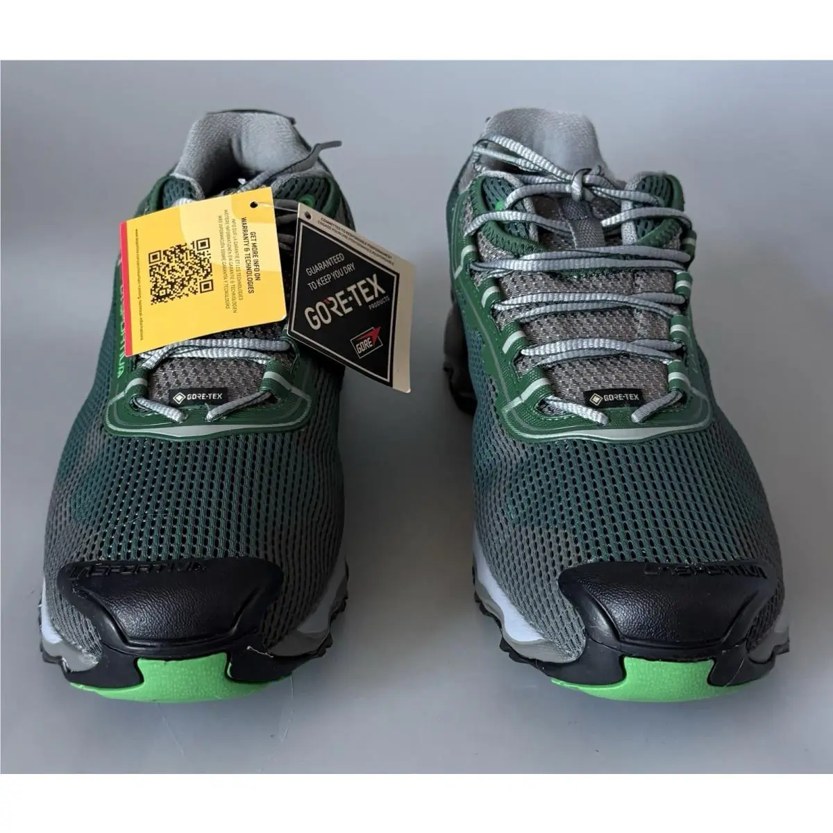 Lasportiva shoes - La Sportiva Wildcat - Wildcat - Garden/Forest Green (UPC: 0801216826268) 2