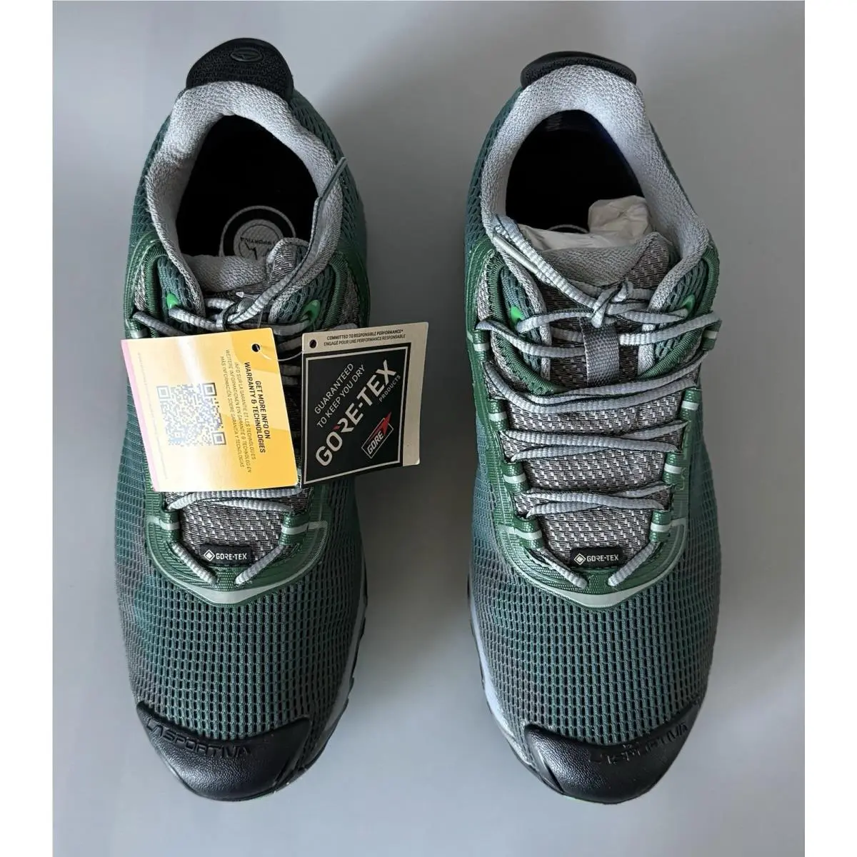 Lasportiva shoes - La Sportiva Wildcat - Wildcat - Garden/Forest Green (UPC: 0801216826268) 3