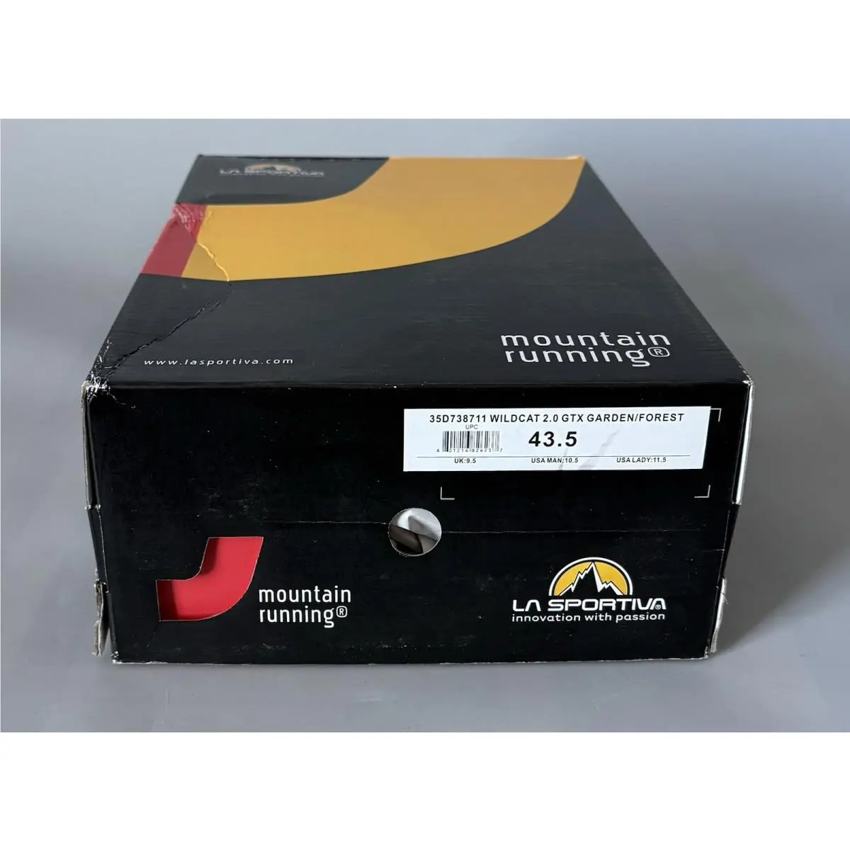 Lasportiva shoes - La Sportiva Wildcat - Wildcat - Garden/Forest Green (UPC: 0801216826268) 7