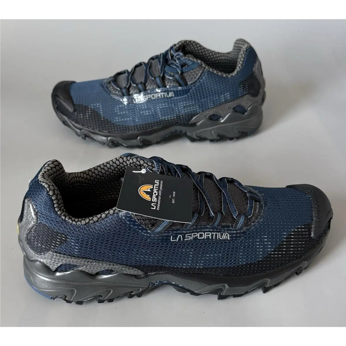 Lasportiva shoes - La Sportiva Wildcat - Wildcat - Carbon Opal Blue (UPC: 0801216532503) 0