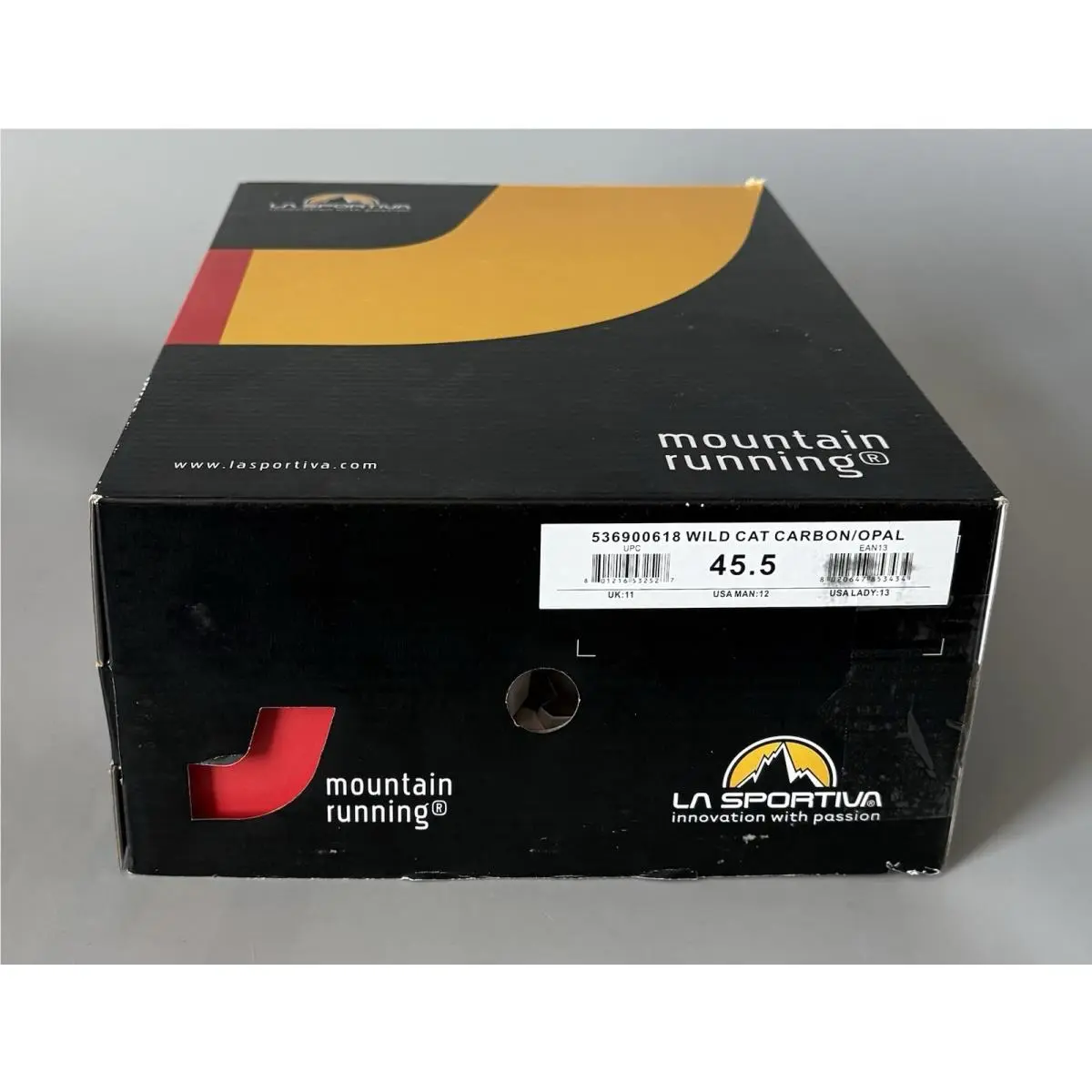 Lasportiva shoes - La Sportiva Wildcat - Wildcat - Carbon Opal Blue (UPC: 0801216532503) 7
