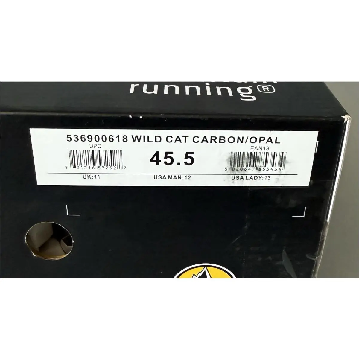 Lasportiva shoes - La Sportiva Wildcat - Wildcat - Carbon Opal Blue (UPC: 0801216532503) 8