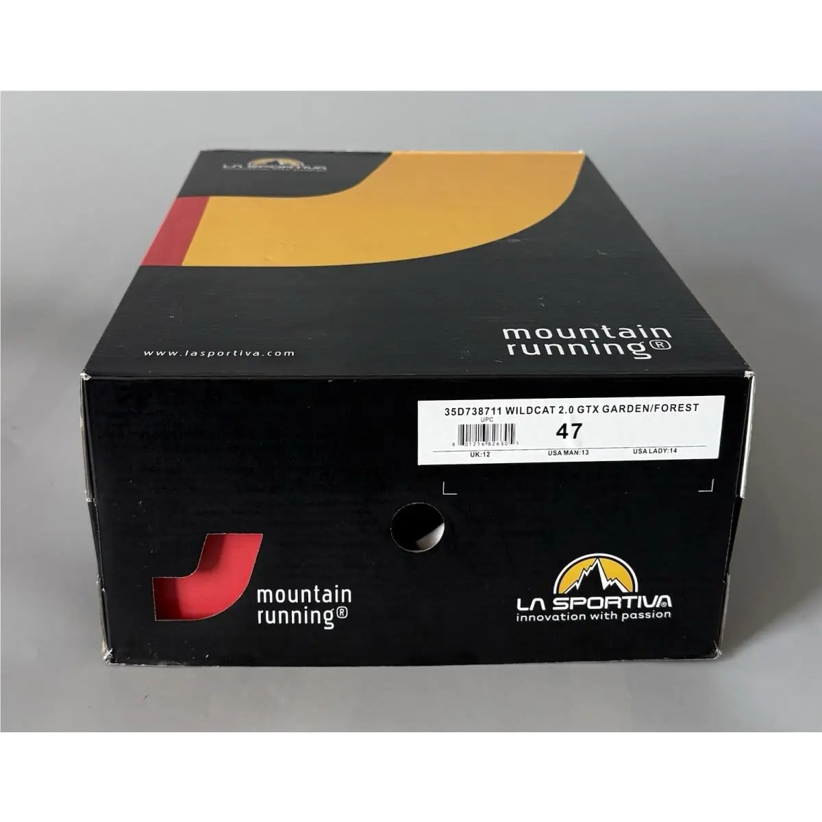 Lasportiva shoes - La Sportiva Wildcat - Wildcat - Garden/Forest Green (UPC: 0801216826268) 9