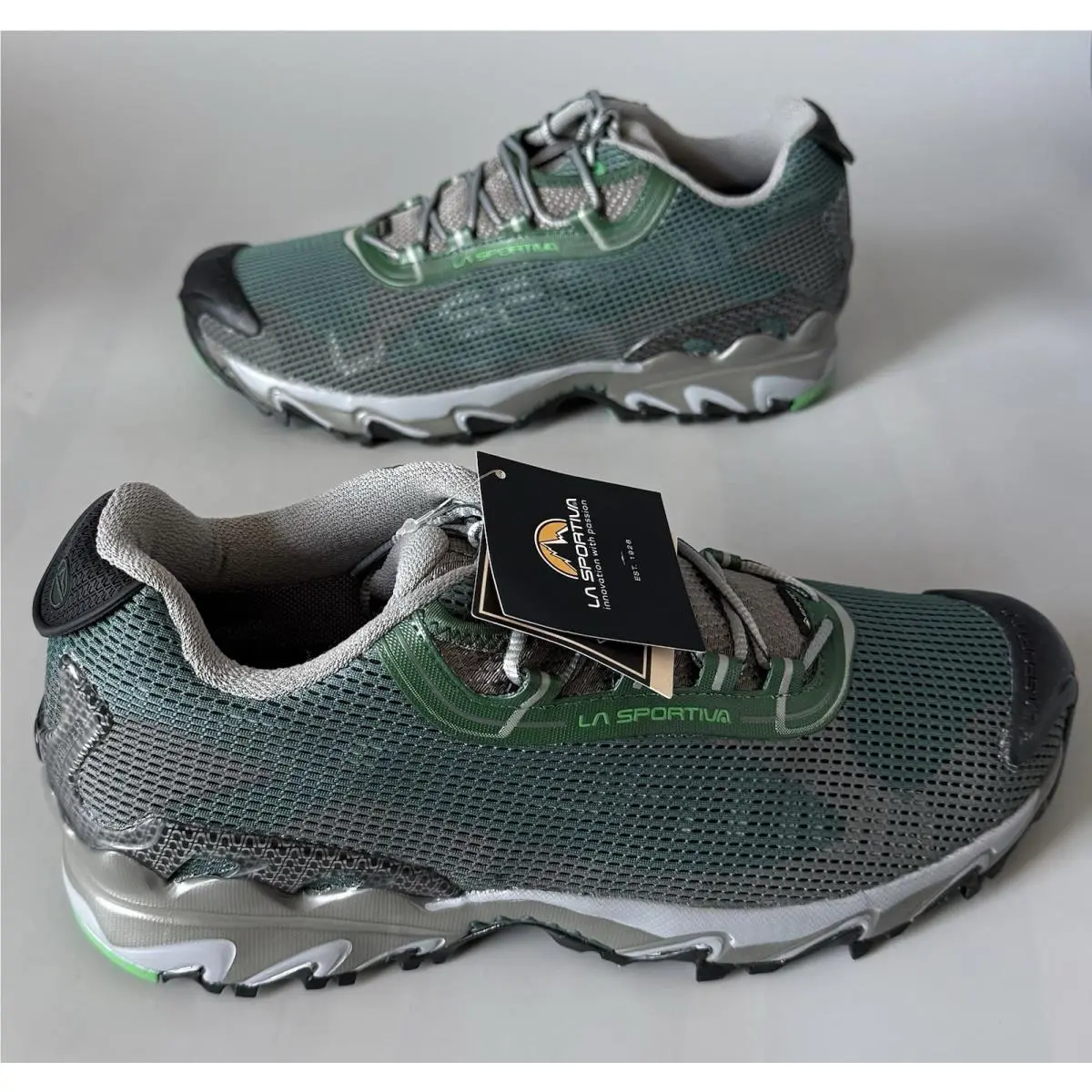 Lasportiva shoes - La Sportiva Wildcat - Wildcat - Garden/Forest Green (UPC: 0801216826268) 0