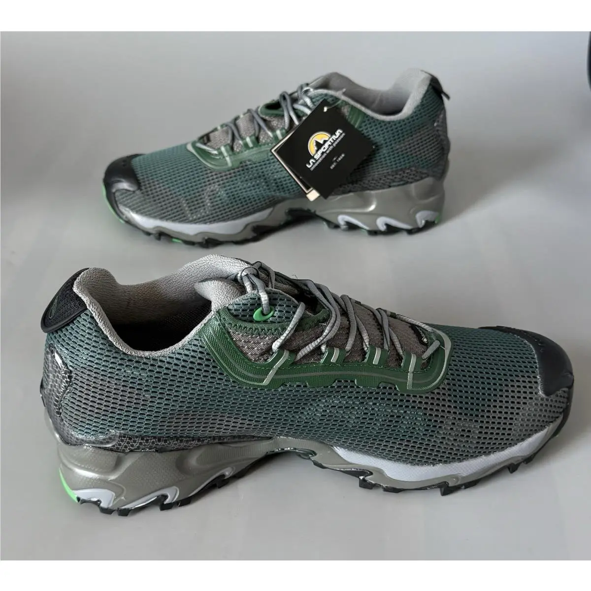 Lasportiva shoes - La Sportiva Wildcat - Wildcat - Garden/Forest Green (UPC: 0801216826268) 1