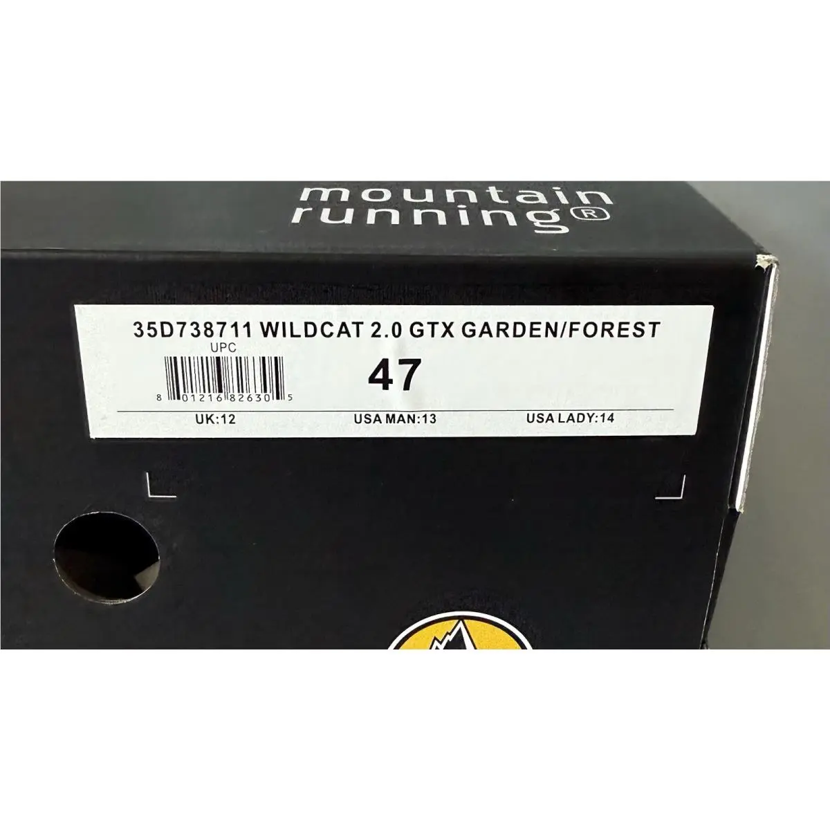 Lasportiva shoes - La Sportiva Wildcat - Wildcat - Garden/Forest Green (UPC: 0801216826268) 10